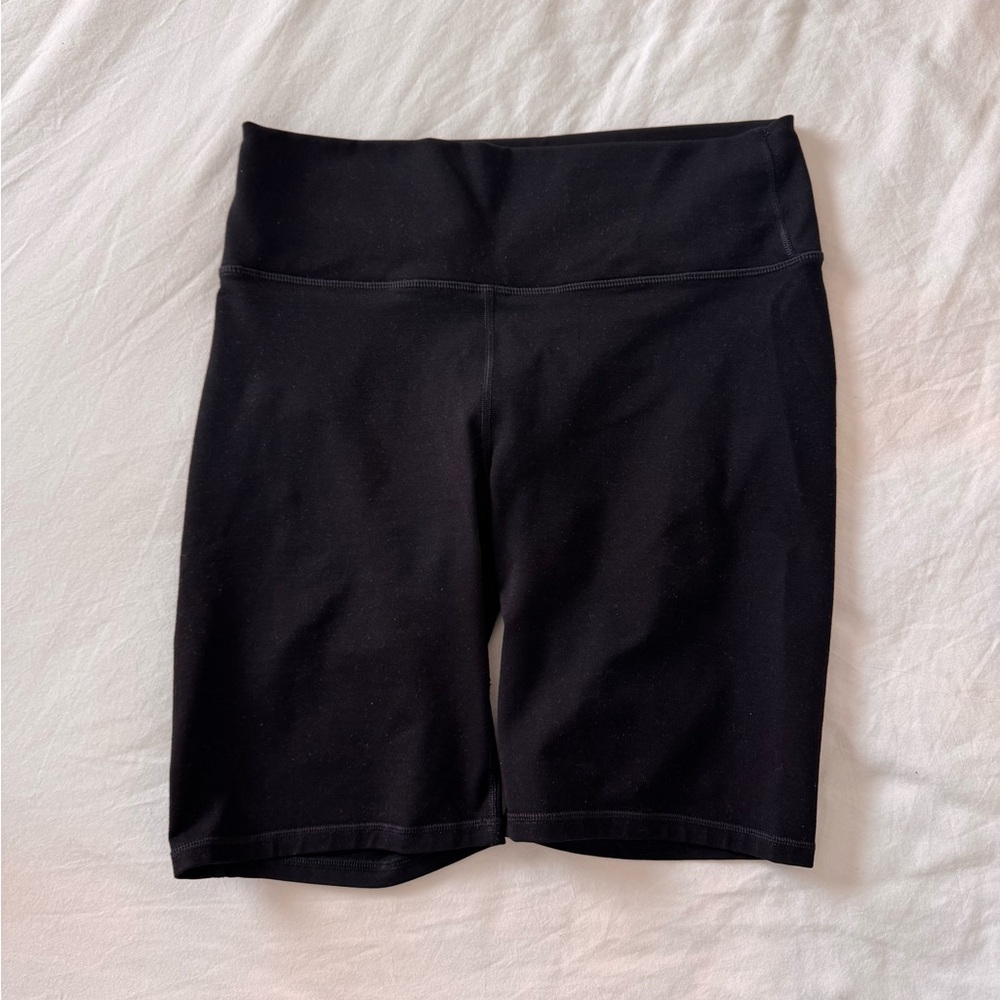 Fabletics Black Women's Biker Shorts